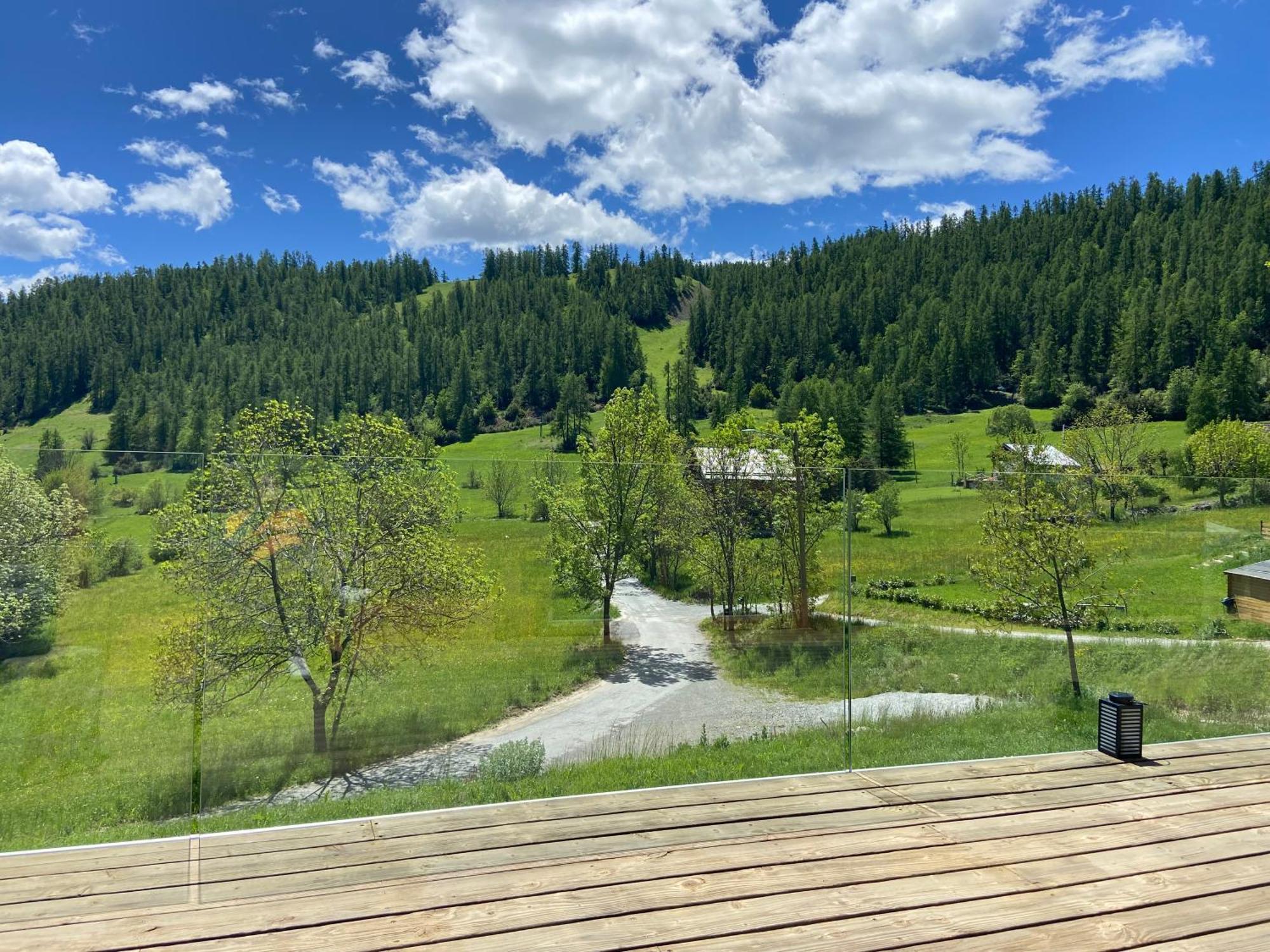Chalet Luane Pres De Valberg Beuil Esterno foto