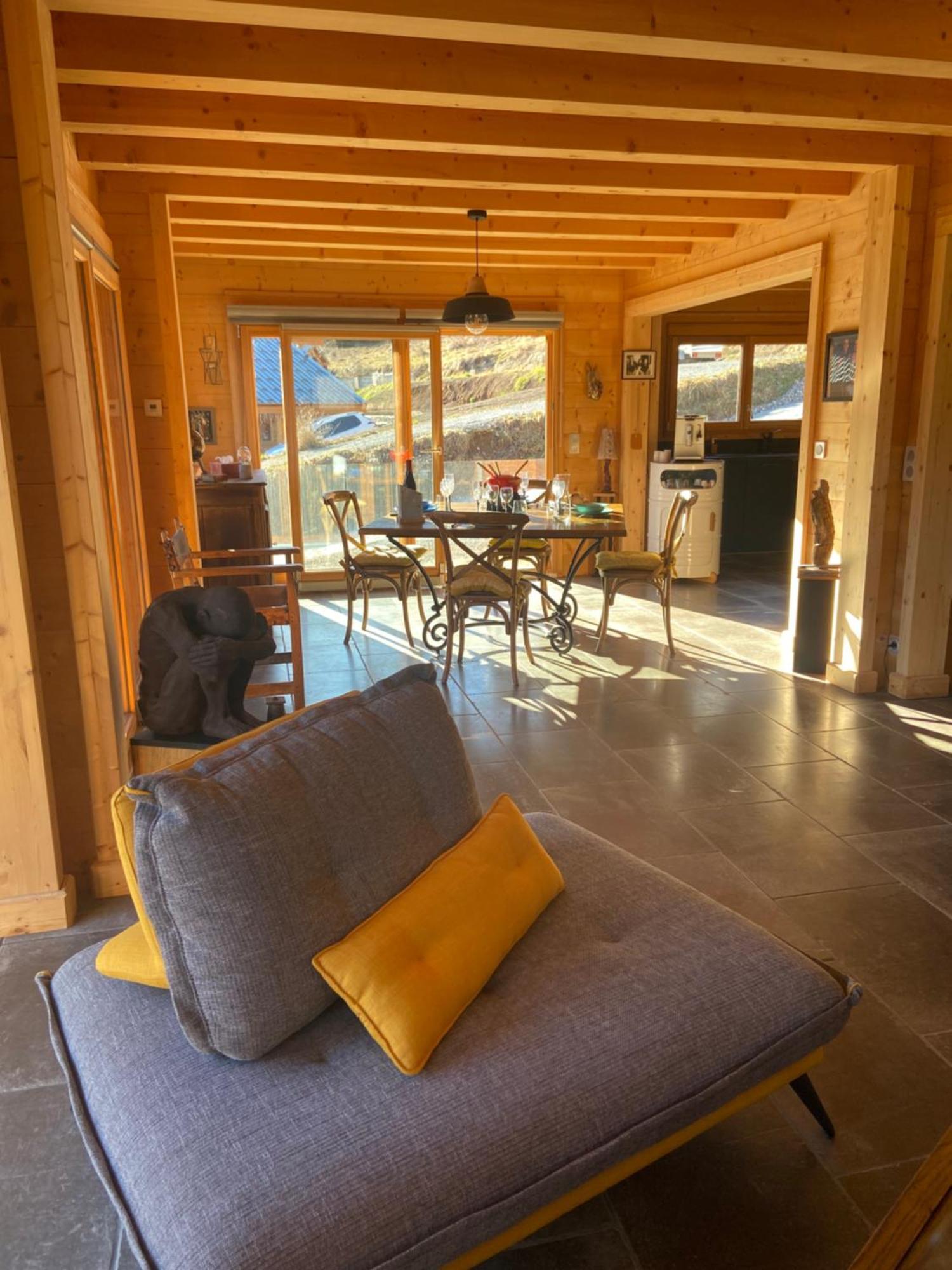 Chalet Luane Pres De Valberg Beuil Esterno foto