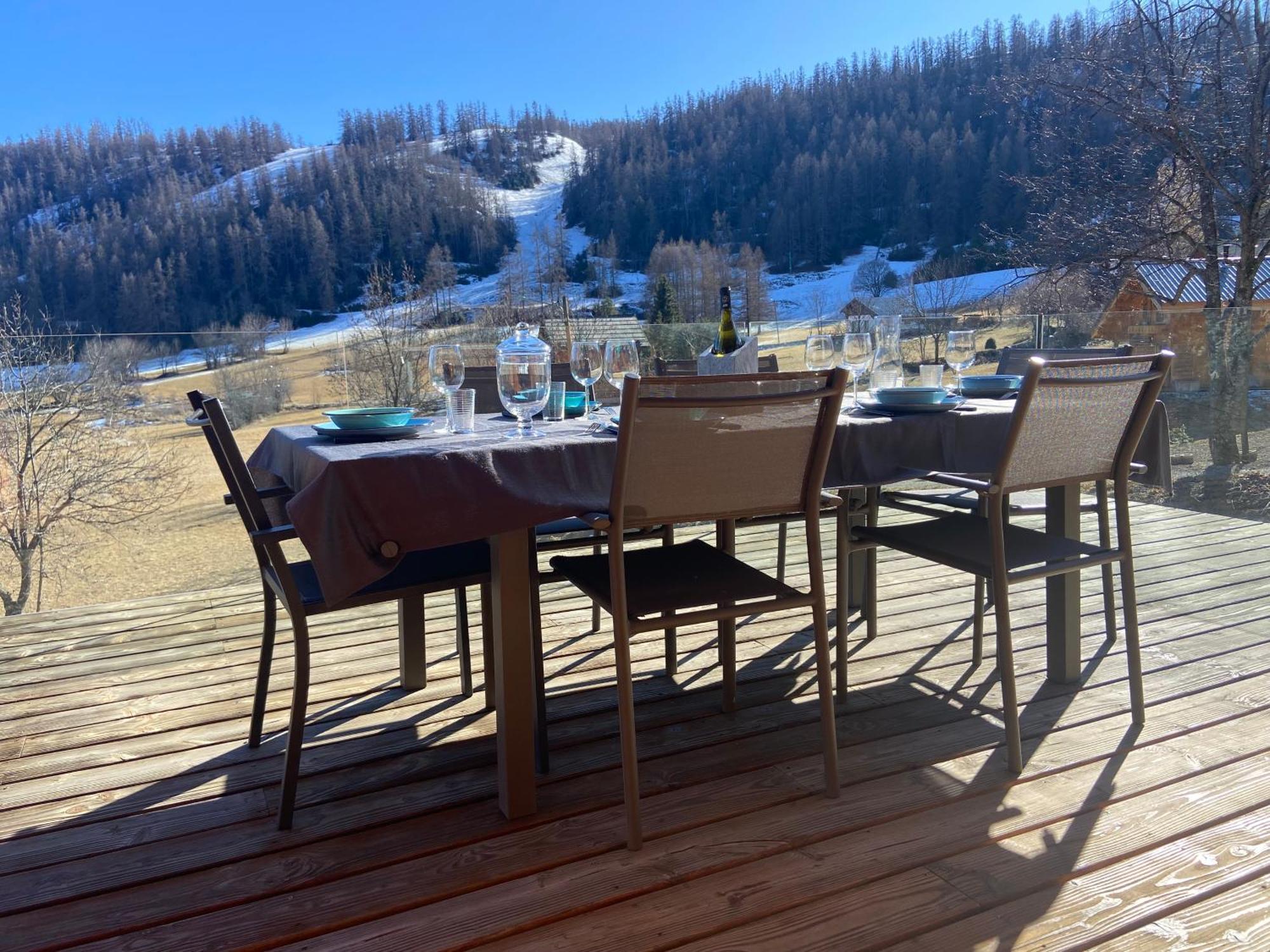 Chalet Luane Pres De Valberg Beuil Esterno foto
