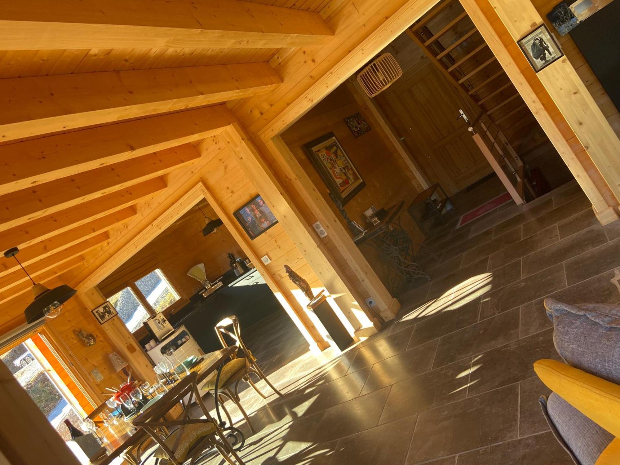 Chalet Luane Pres De Valberg Beuil Esterno foto