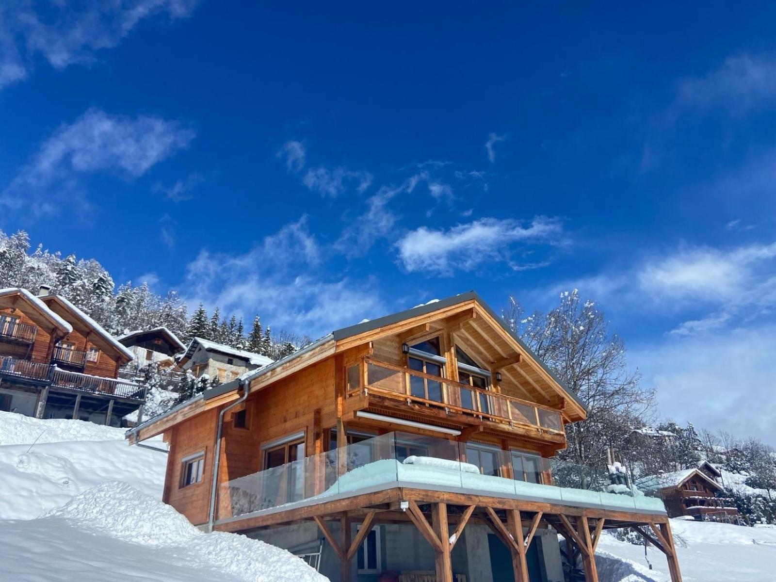 Chalet Luane Pres De Valberg Beuil Esterno foto