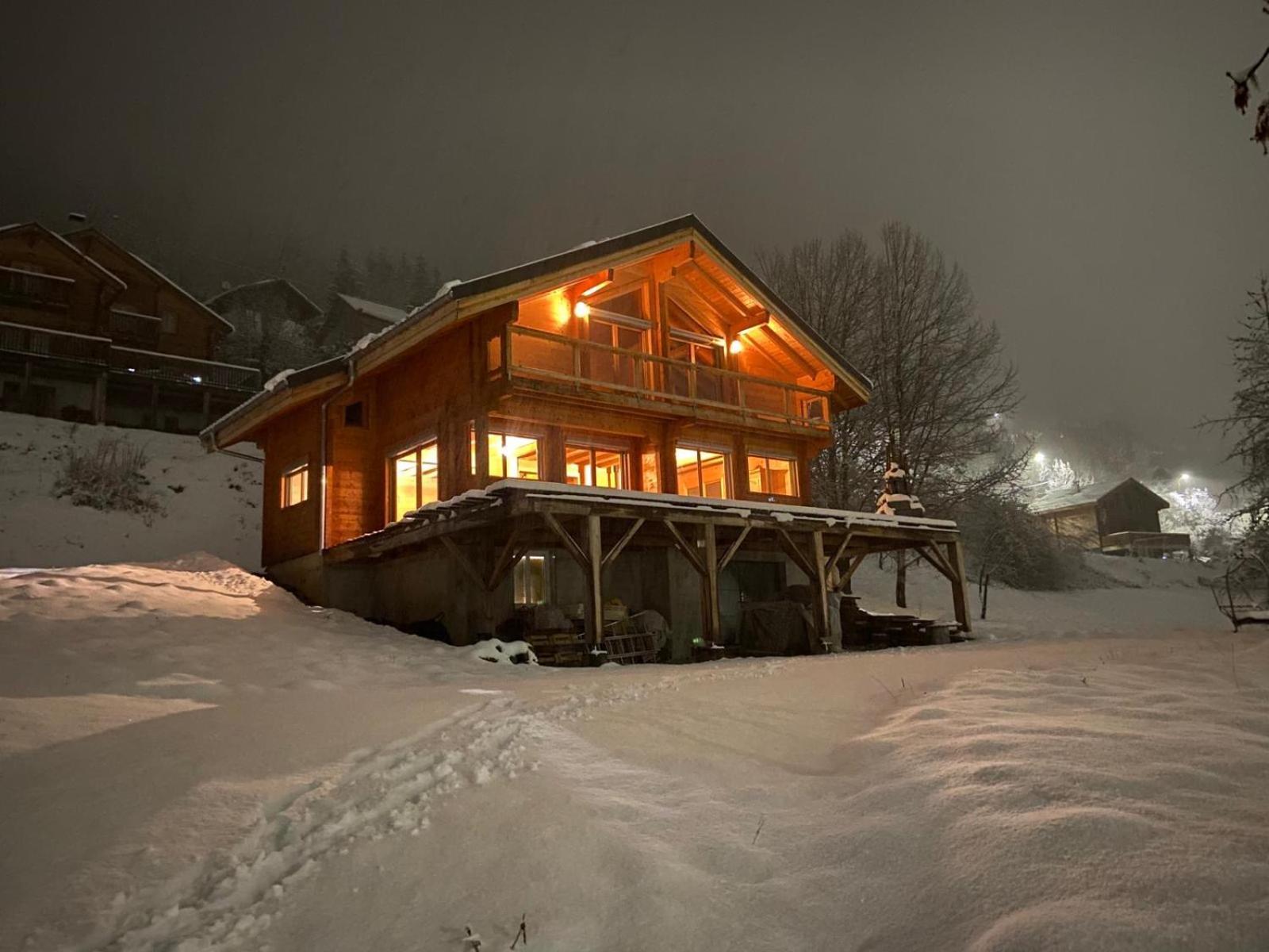 Chalet Luane Pres De Valberg Beuil Esterno foto