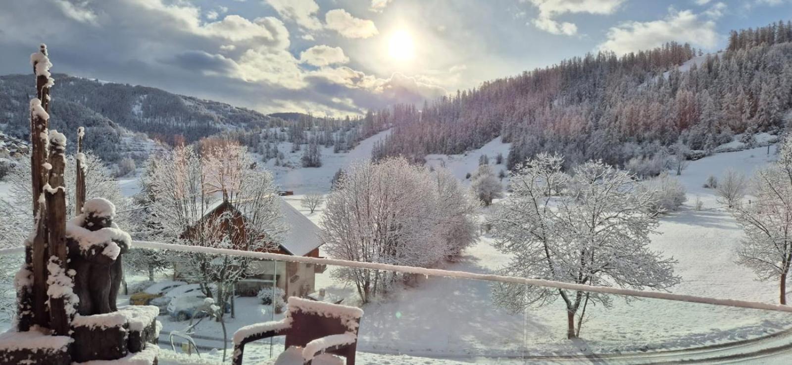 Chalet Luane Pres De Valberg Beuil Esterno foto